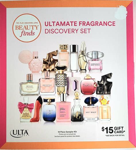 ulta perfume sets|sample perfume set ulta.